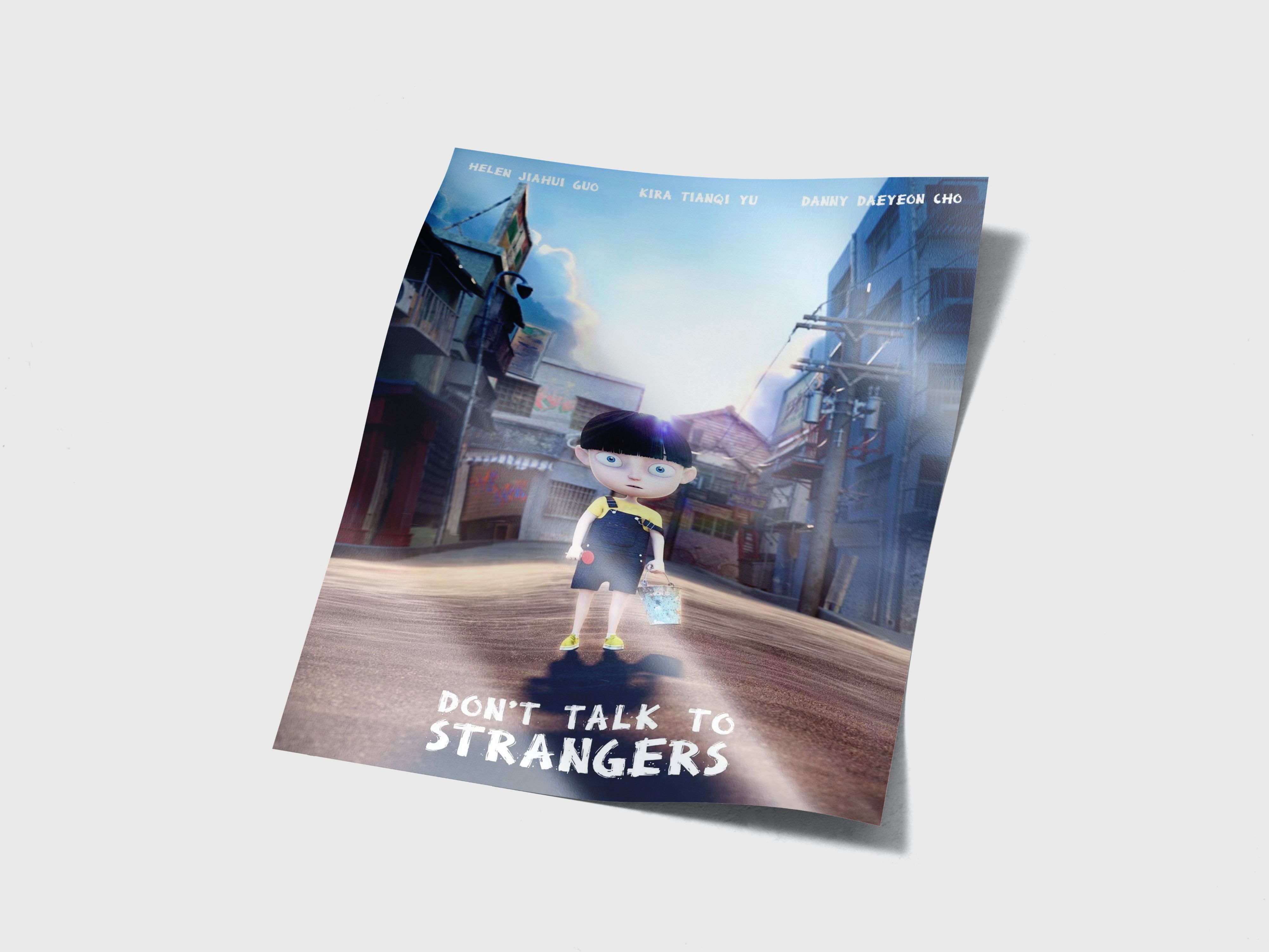Don't talk to strangers