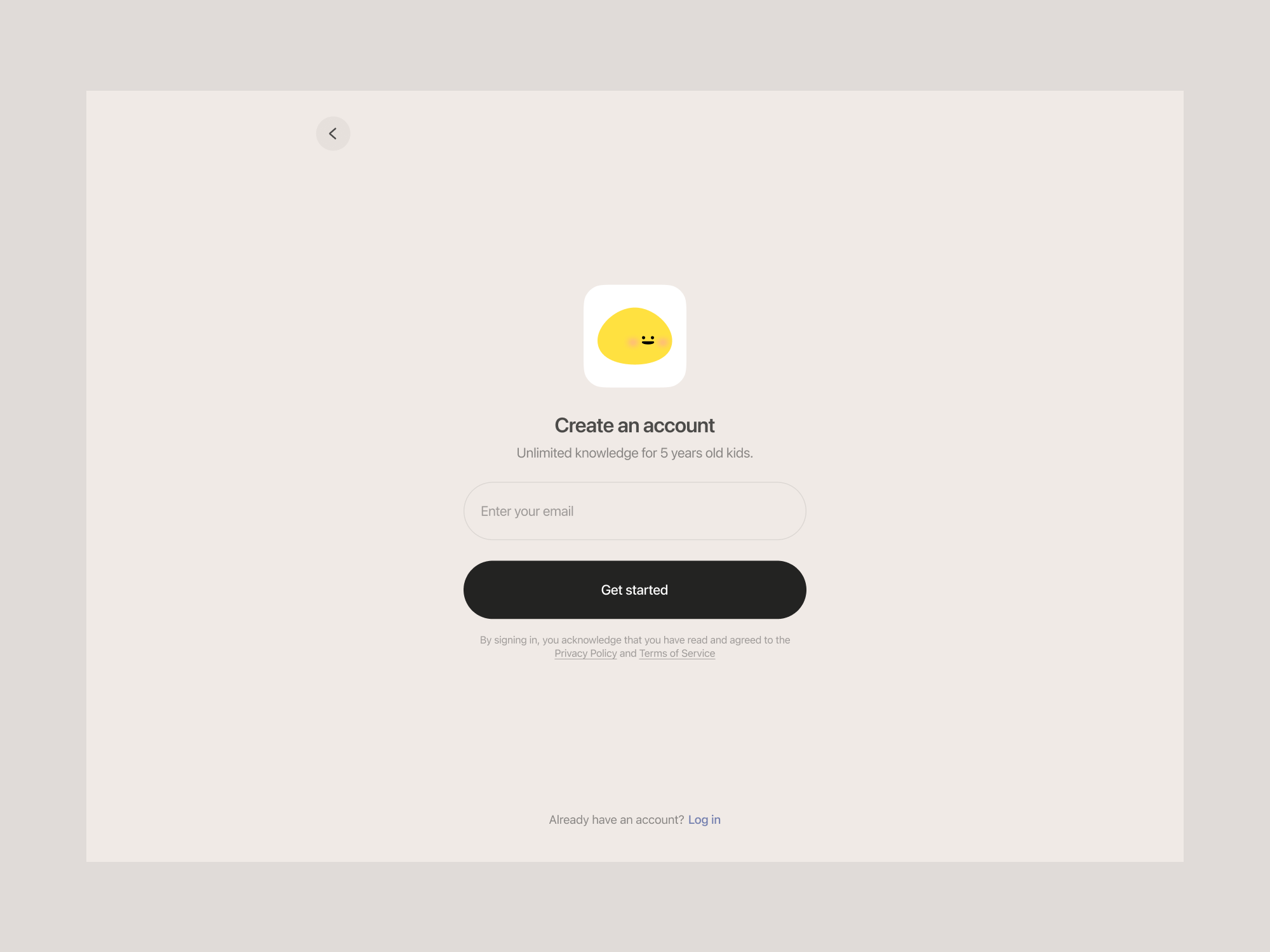 Login